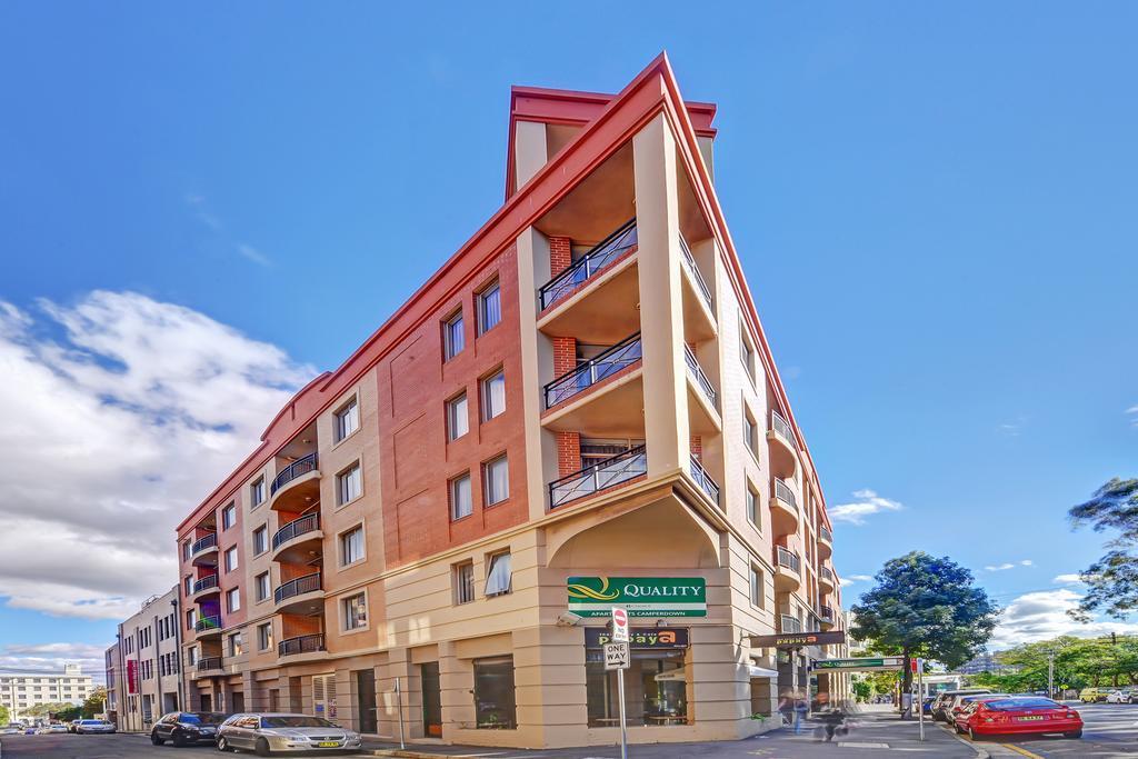 Quality Apartments Camperdown Sydney Exterior photo