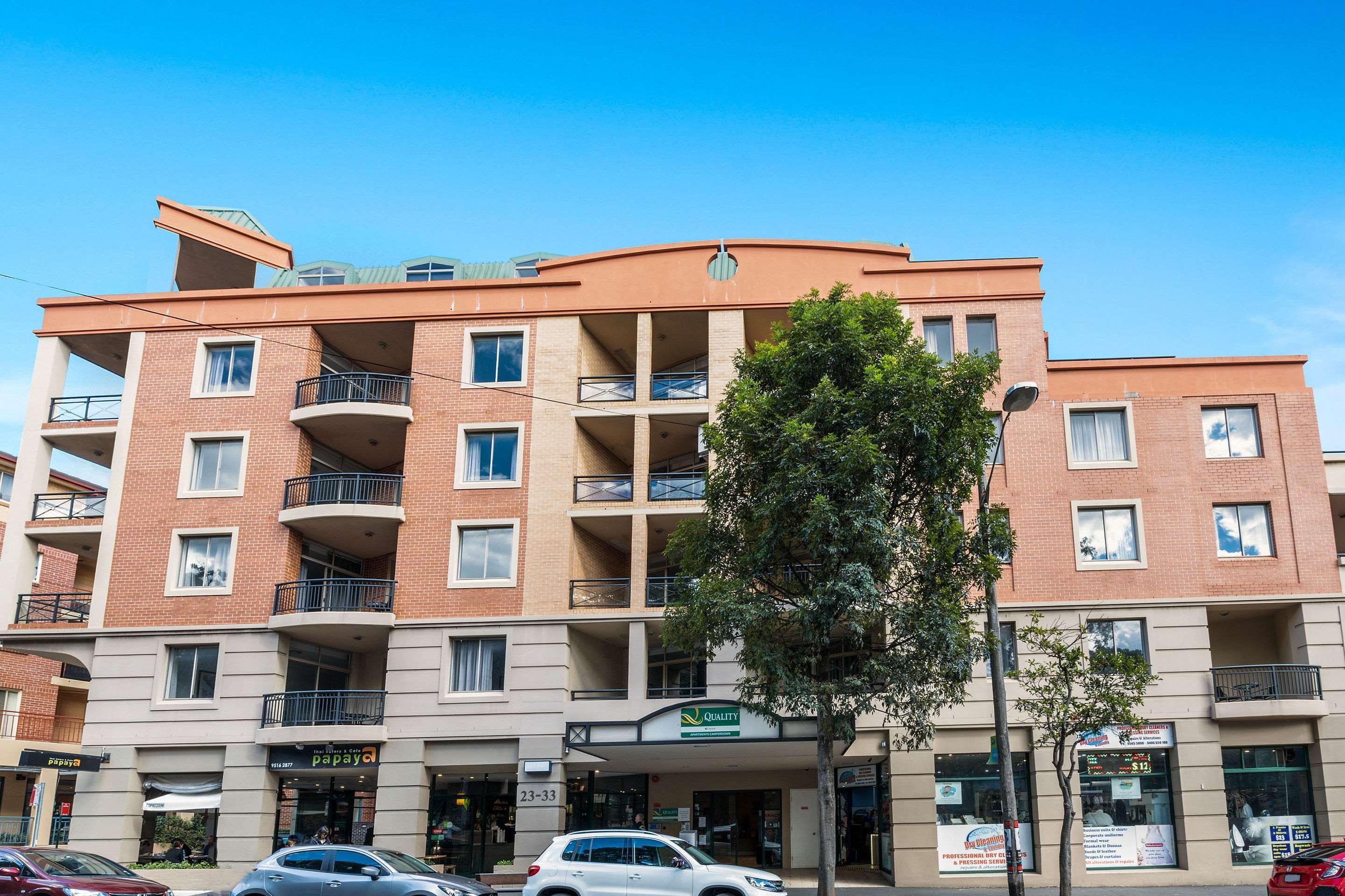 Quality Apartments Camperdown Sydney Exterior photo