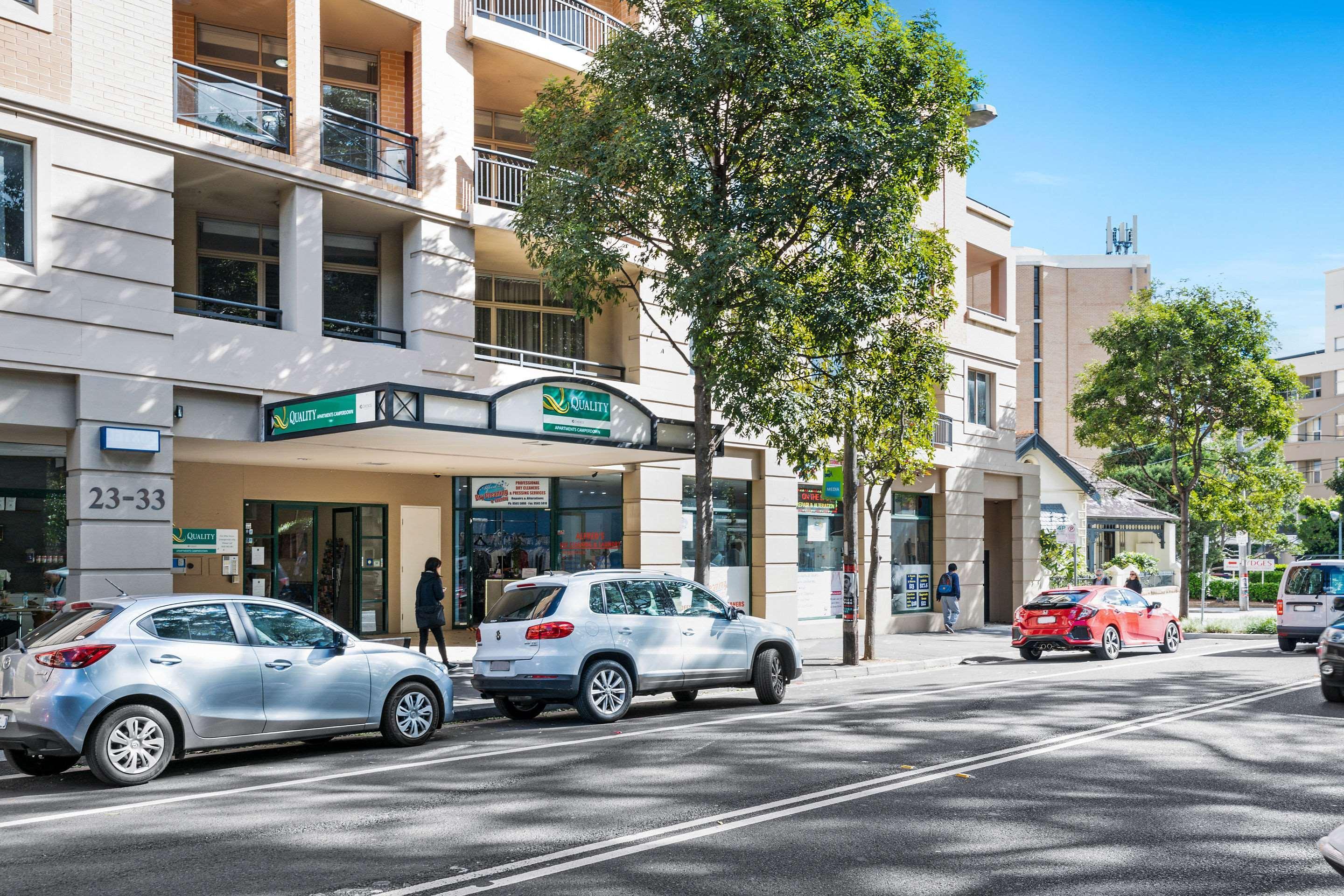 Quality Apartments Camperdown Sydney Exterior photo