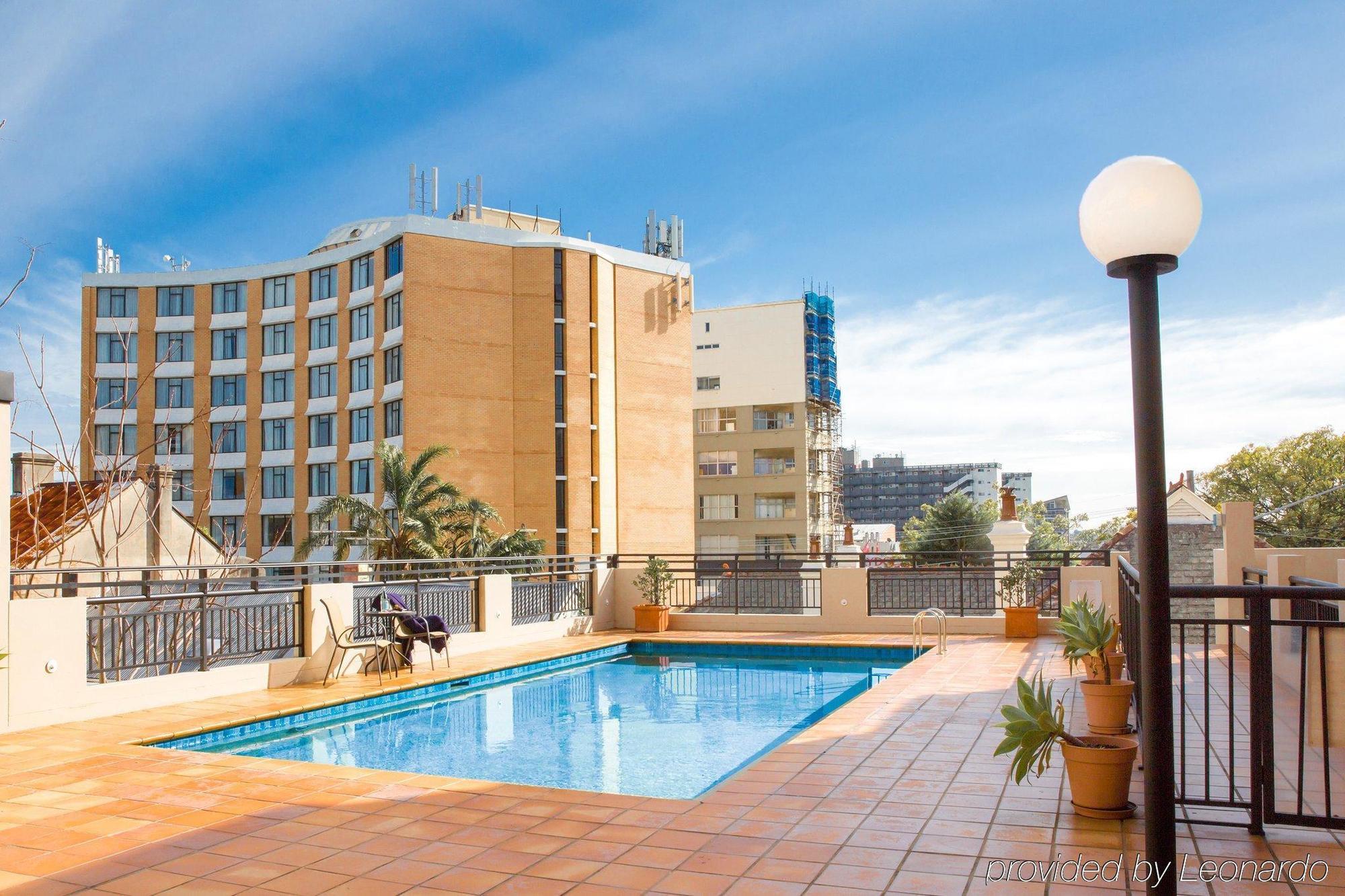 Quality Apartments Camperdown Sydney Exterior photo