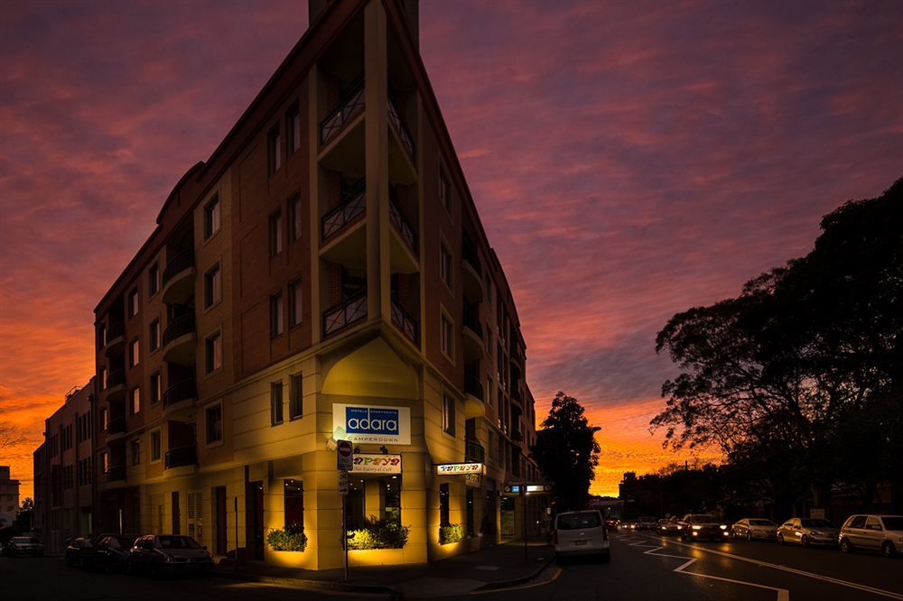 Quality Apartments Camperdown Sydney Exterior photo