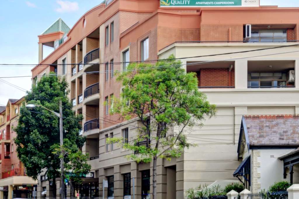 Quality Apartments Camperdown Sydney Exterior photo